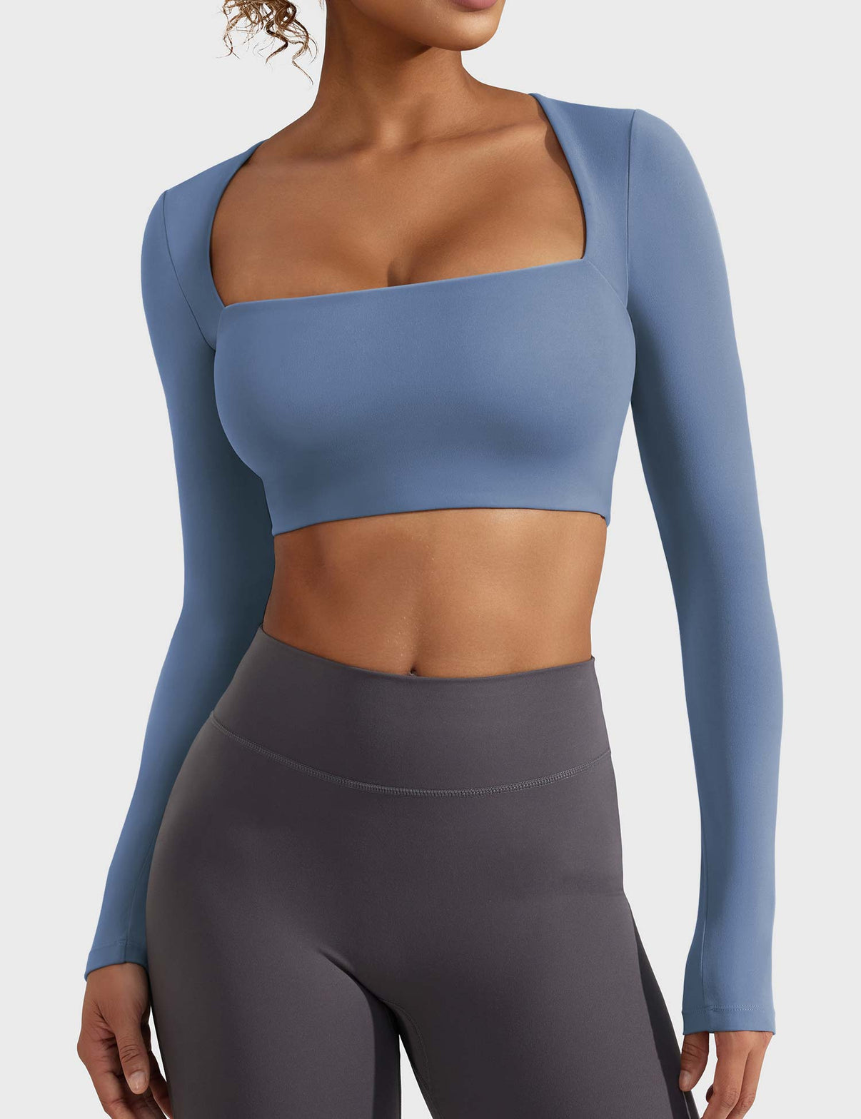 Gymfit Lane langermet topp - Gymfit