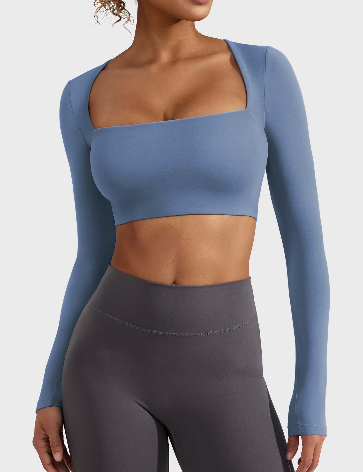 Gymfit Lane langermet topp - Gymfit