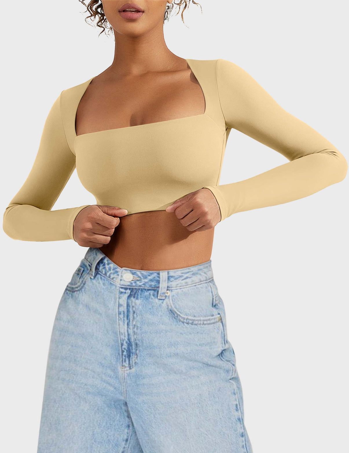 Gymfit Lane langermet topp - Gymfit