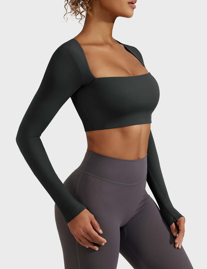 Gymfit Lane langermet topp - Gymfit