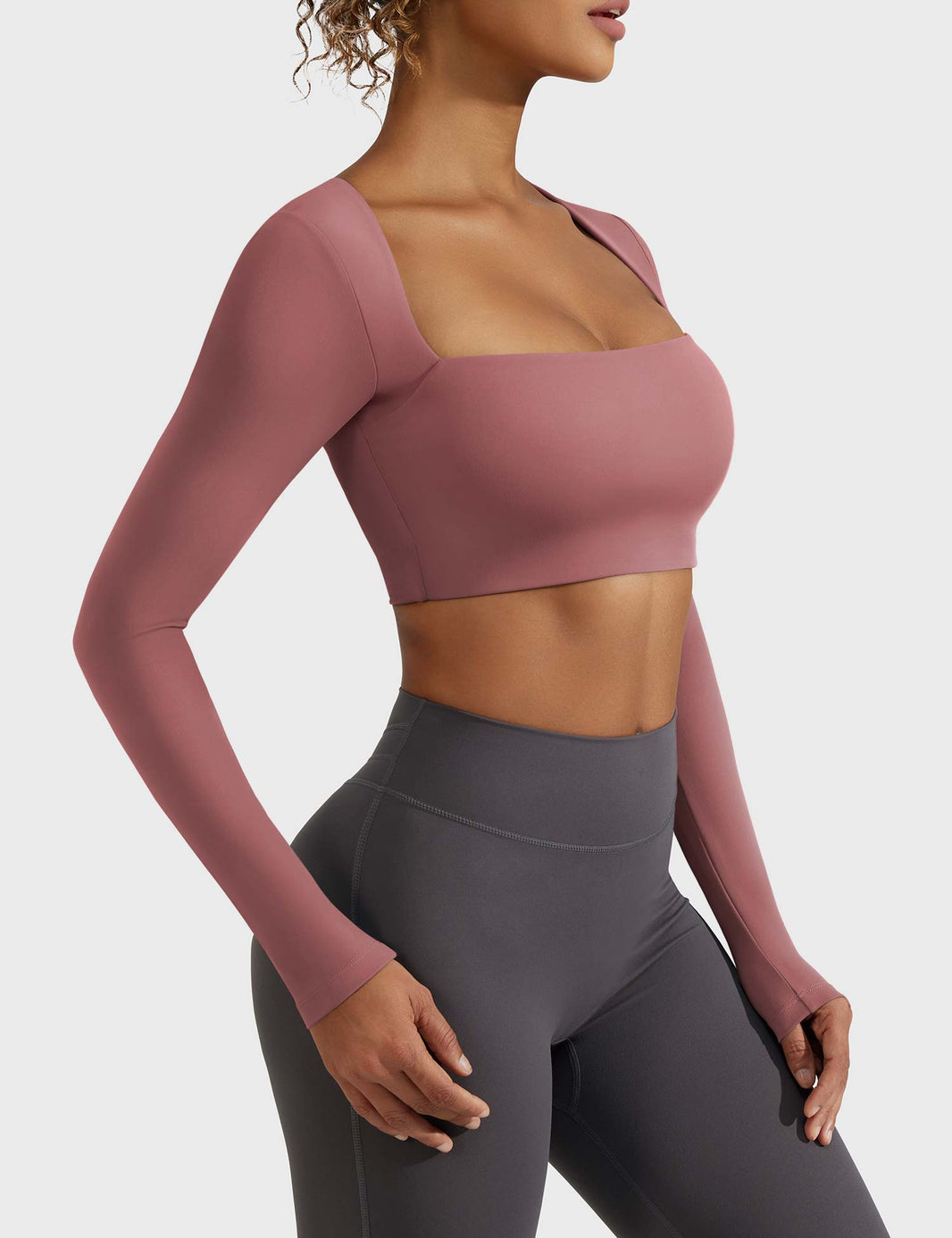 Gymfit Lane langermet topp - Gymfit