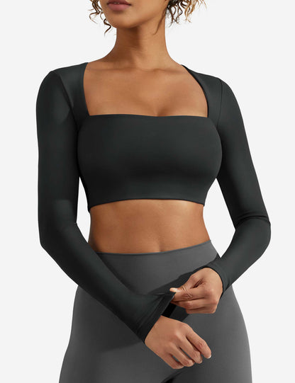 Gymfit Lane langermet topp - Gymfit