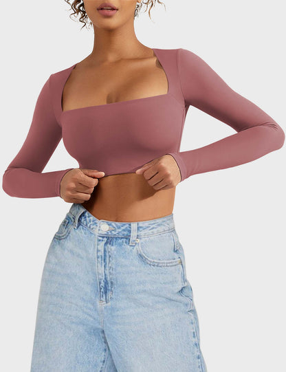 Gymfit Lane langermet topp - Gymfit