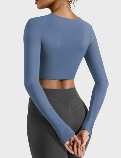 Gymfit Lane Langermet topp - Gymfit