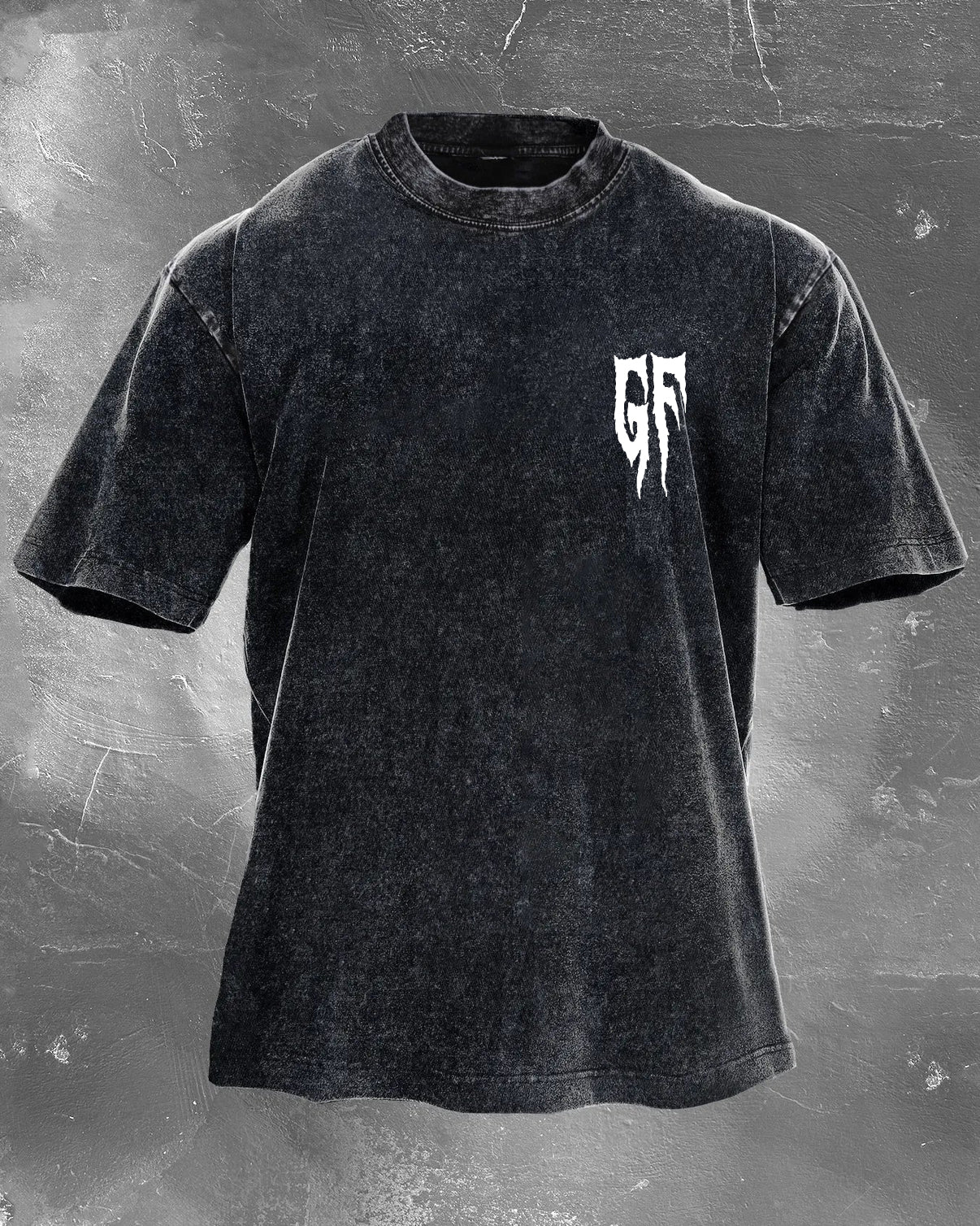 GYMFIT LEGACY WASHED T-SKJORTE - Gymfit