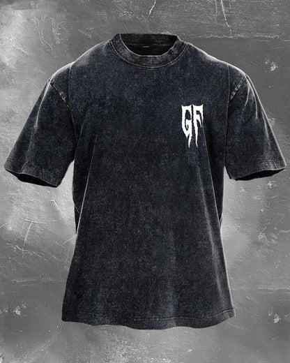 GYMFIT LEGACY WASHED T-SKJORTE - Gymfit