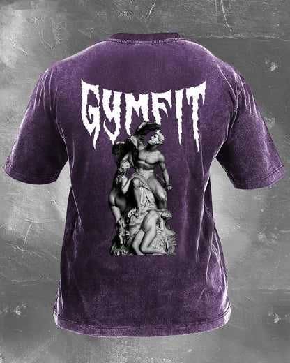 GYMFIT LEGACY WASHED T-SKJORTE - Gymfit