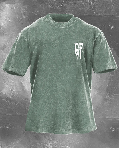 GYMFIT LEGACY VASKET T-SKJORTE - Gymfit
