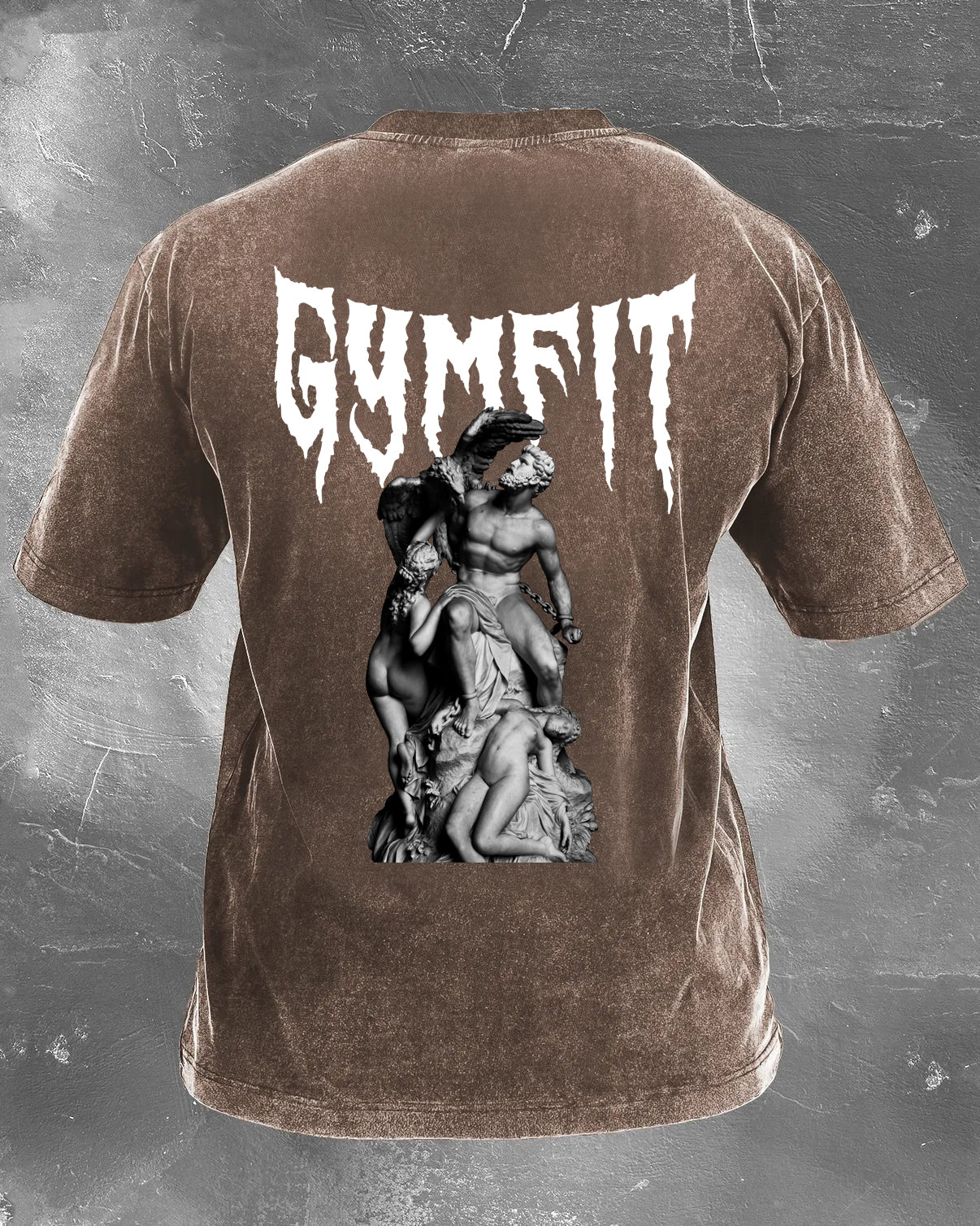 GYMFIT LEGACY WASHED T - SHIRT - Gymfit