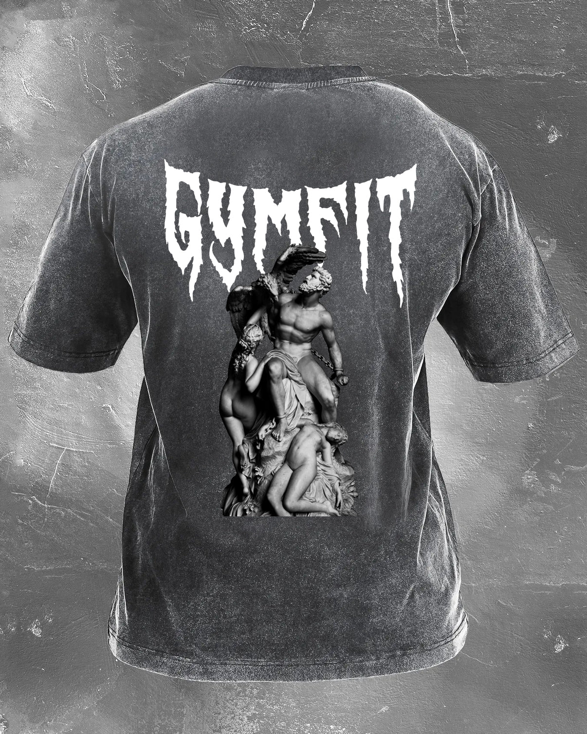 GYMFIT LEGACY WASHED T-SKJORTE - Gymfit