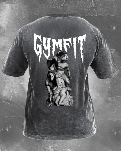 GYMFIT LEGACY WASHED T-SKJORTE - Gymfit
