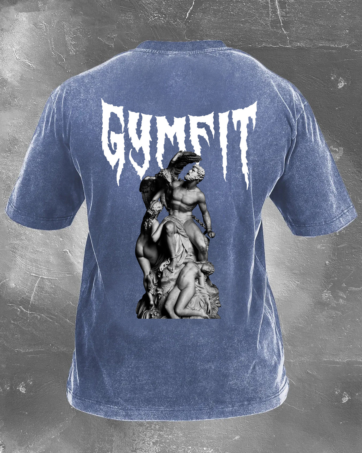 GYMFIT LEGACY VASKET T-SKJORTE - Gymfit