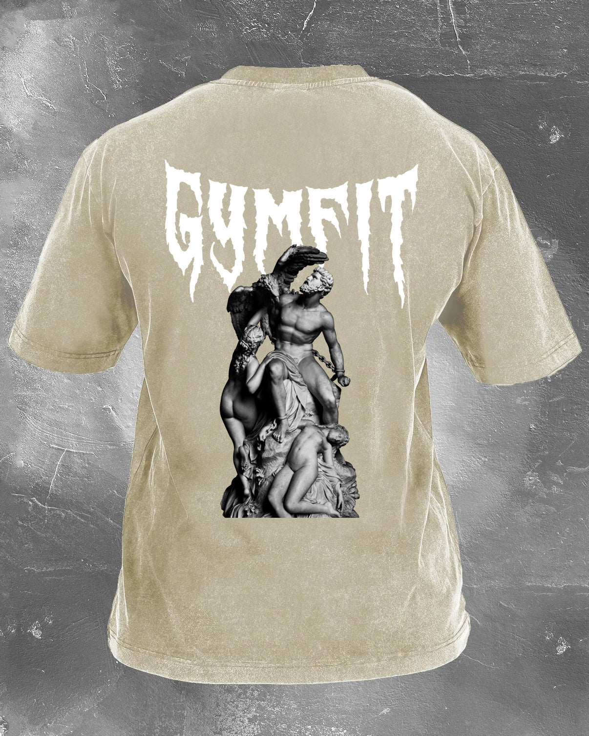 GYMFIT LEGACY WASHED T-SKJORTE - Gymfit