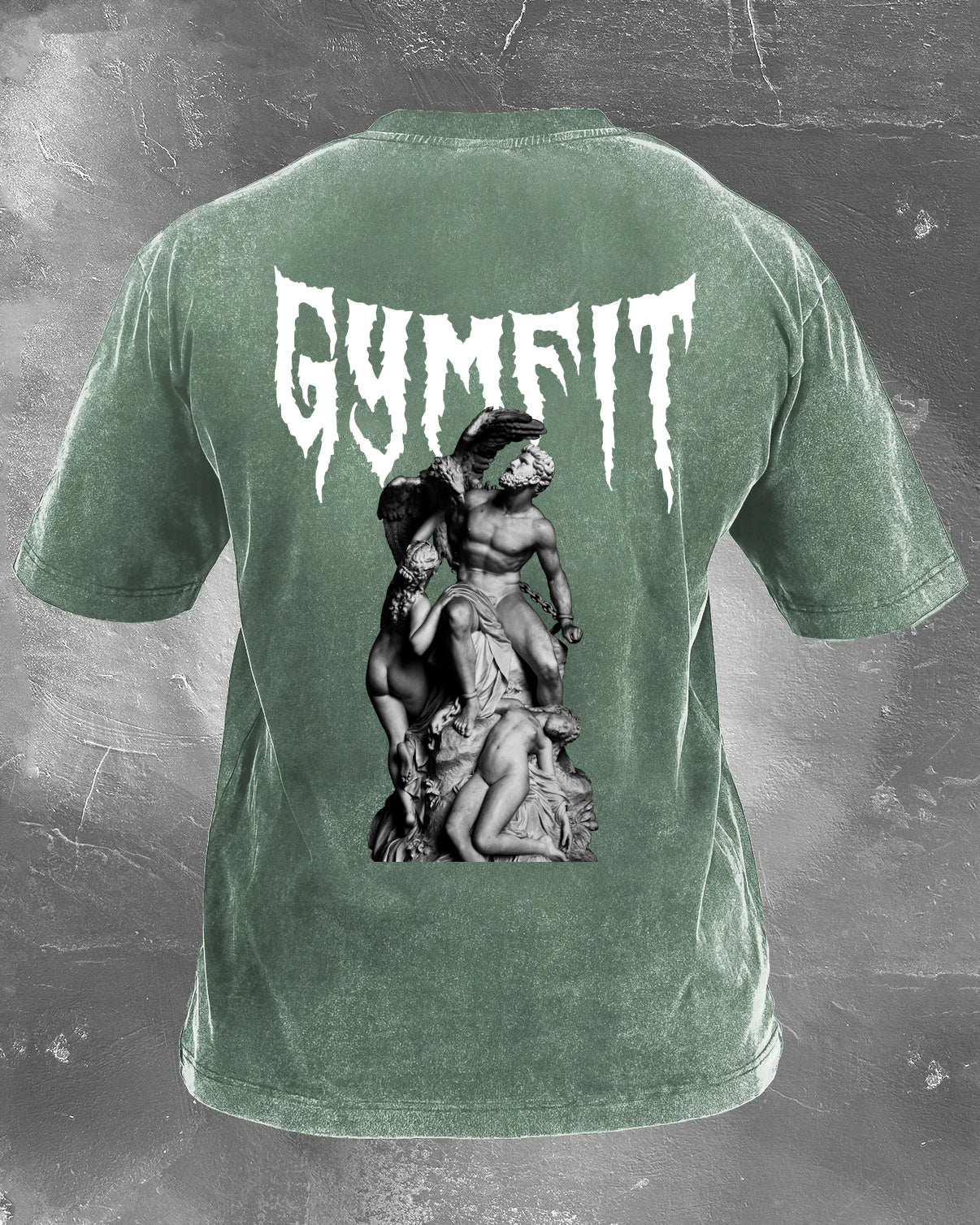 GYMFIT LEGACY VASKET T-SKJORTE - Gymfit