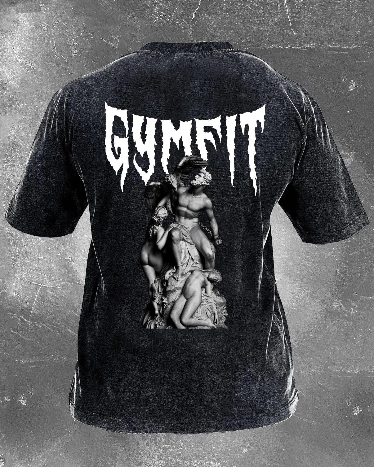 GYMFIT LEGACY VASKET T-SKJORTE - Gymfit