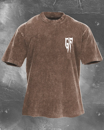 GYMFIT LEGACY VASKET T-SKJORTE - Gymfit