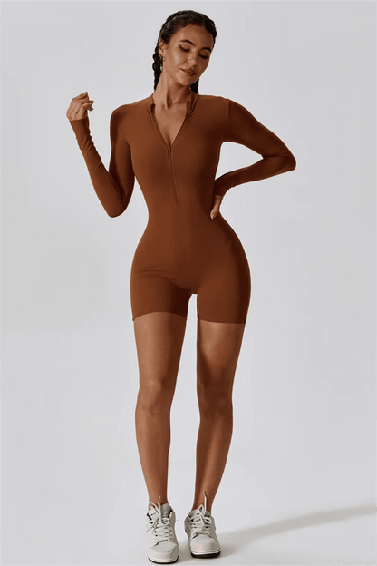 Gymfit Lily kort jumpsuit - Gymfit