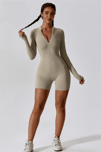 Gymfit Lily kort jumpsuit - Gymfit