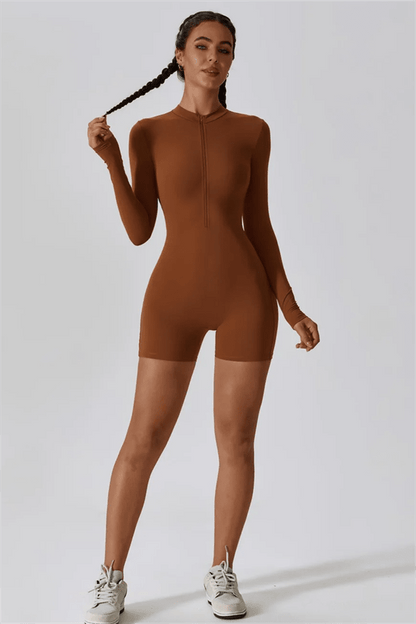 Gymfit Lily kort jumpsuit - Gymfit