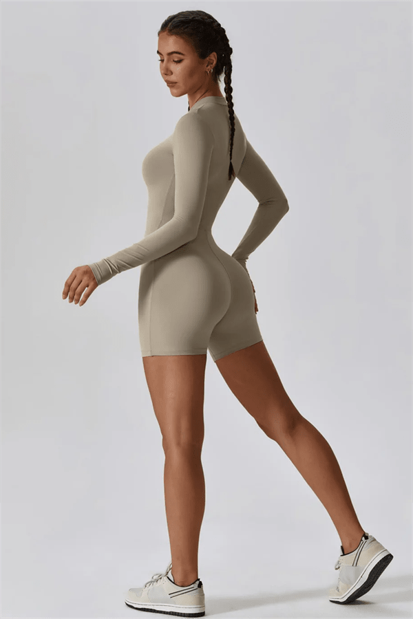 alt
Gymfit Lily kort jumpsuit - Gymfit