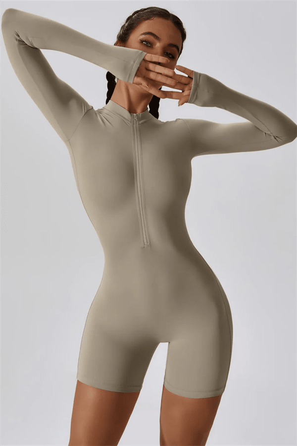 alt
Gymfit Lily kort jumpsuit - Gymfit
