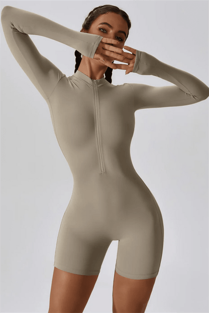 alt
Gymfit Lily kort jumpsuit - Gymfit