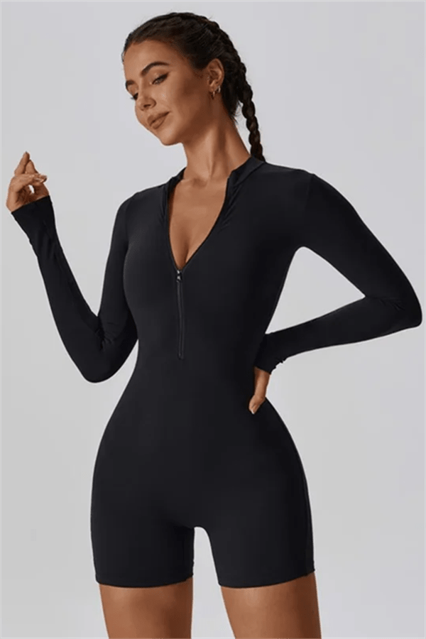 alt
Gymfit Lily kort jumpsuit - Gymfit