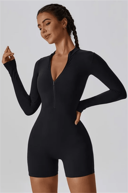 alt
Gymfit Lily kort jumpsuit - Gymfit