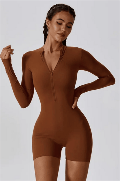 Gymfit Lily kort jumpsuit - Gymfit