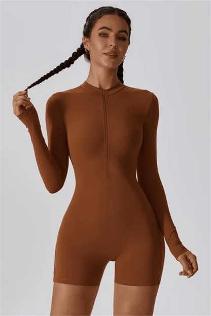 Gymfit Lily kort jumpsuit - Gymfit