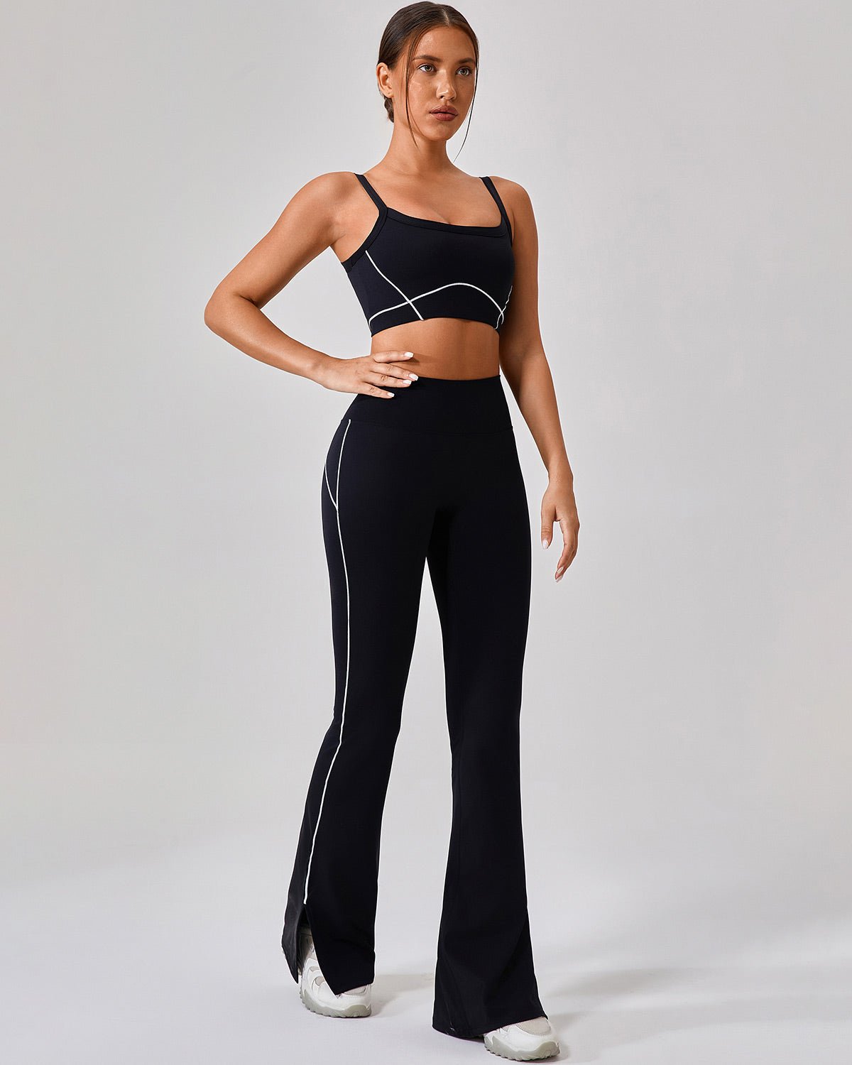 Gymfit Fôrede Flare-leggings - Gymfit