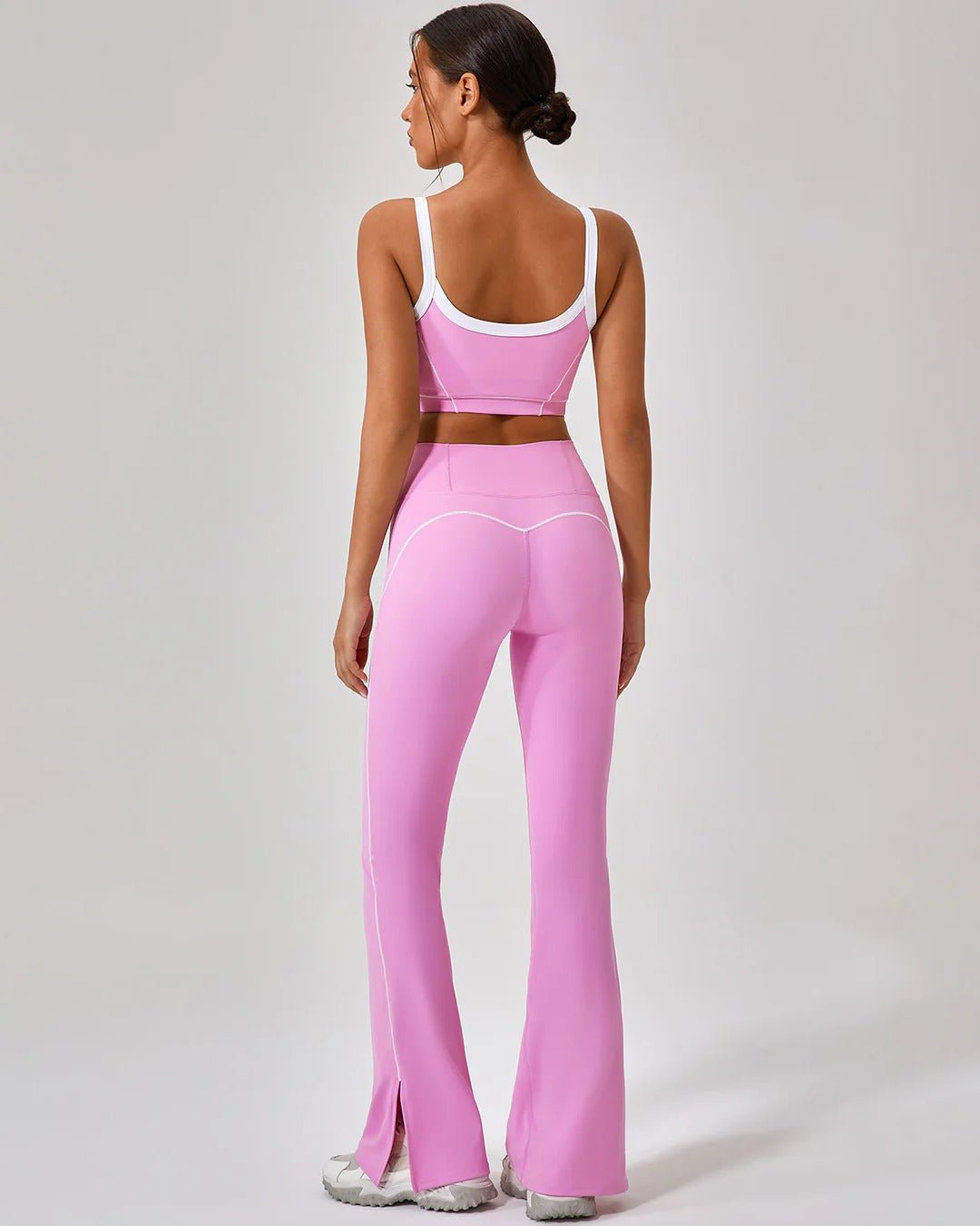 Gymfit Fôrede Flare-Leggings - Gymfit