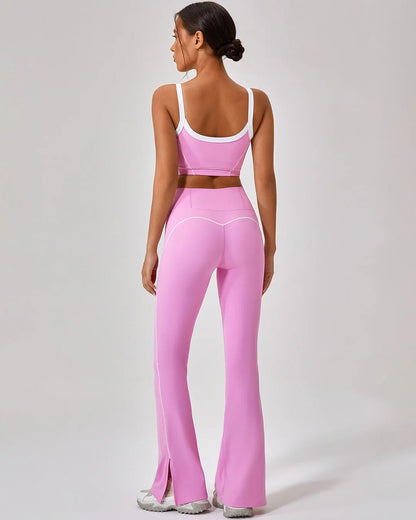 Gymfit Fôrede Flare-Leggings - Gymfit