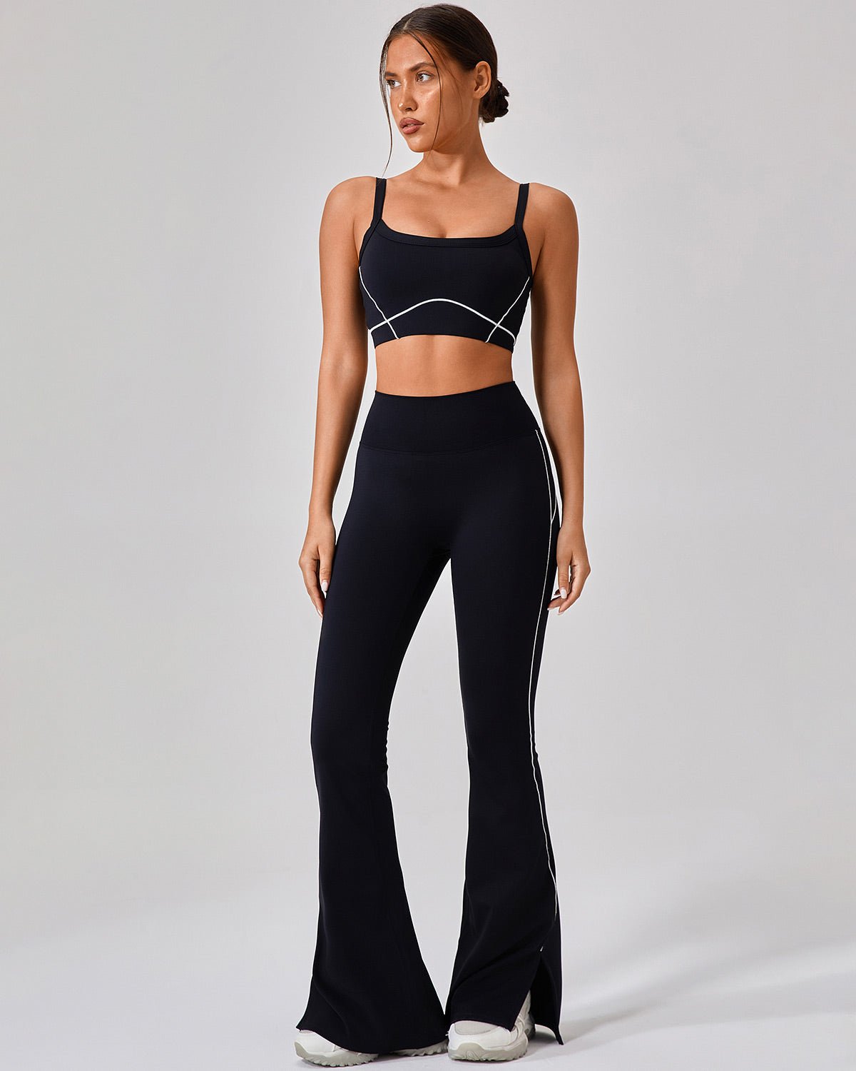 Gymfit fôrede flare-leggings - Gymfit