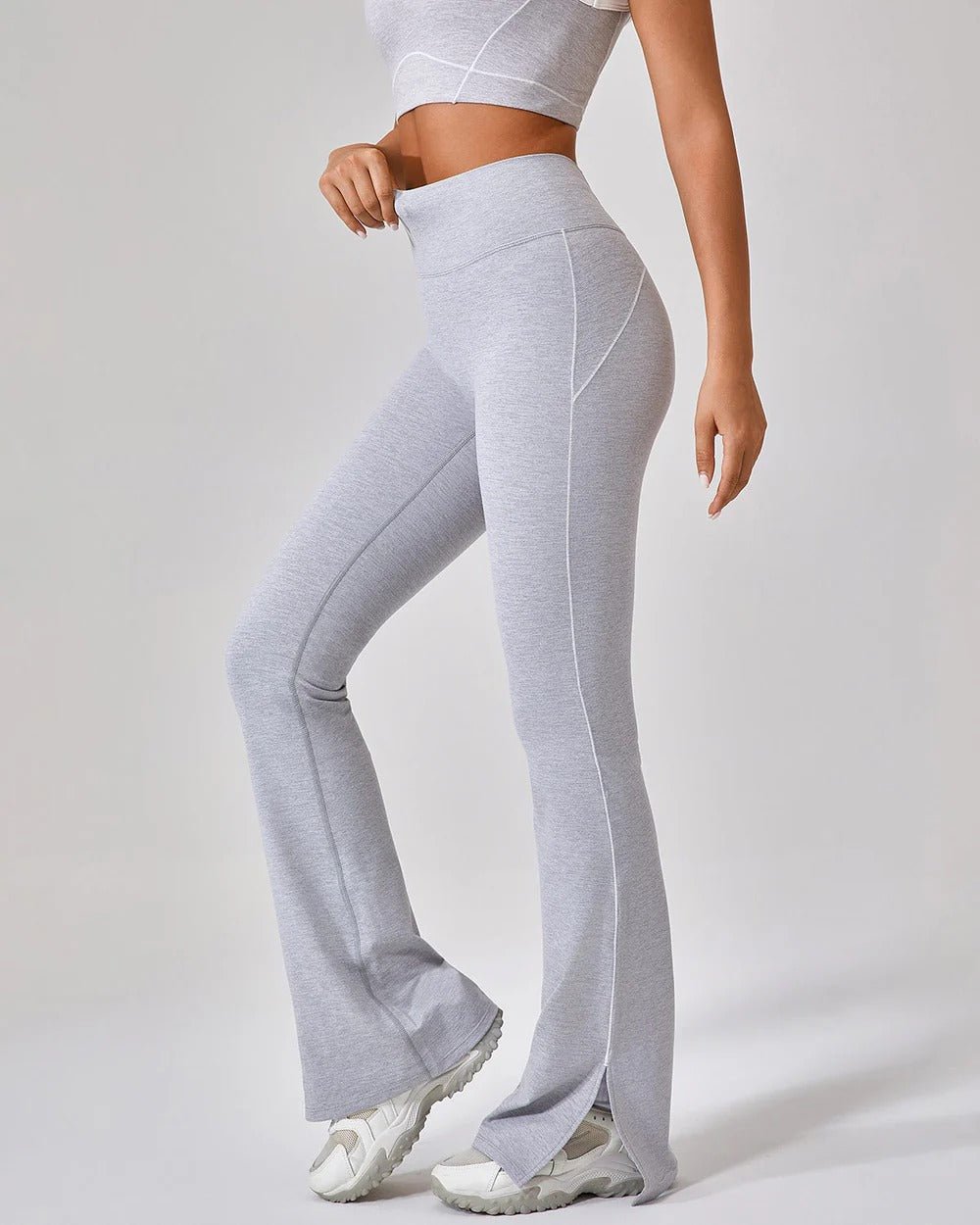 alt
Gymfit Fôrede flare leggings - Gymfit