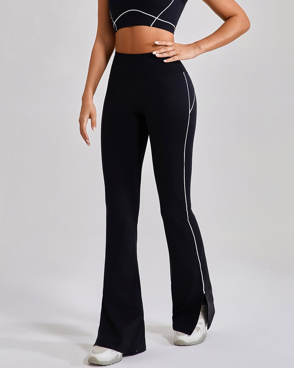 Gymfit forede leggings med sleng - Gymfit