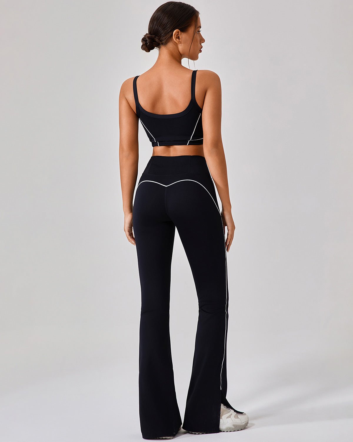 Gymfit Fôrede flare-leggings - Gymfit