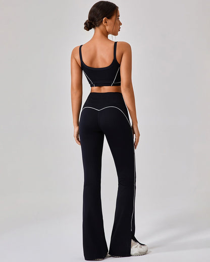 Gymfit Fôrede flare-leggings - Gymfit