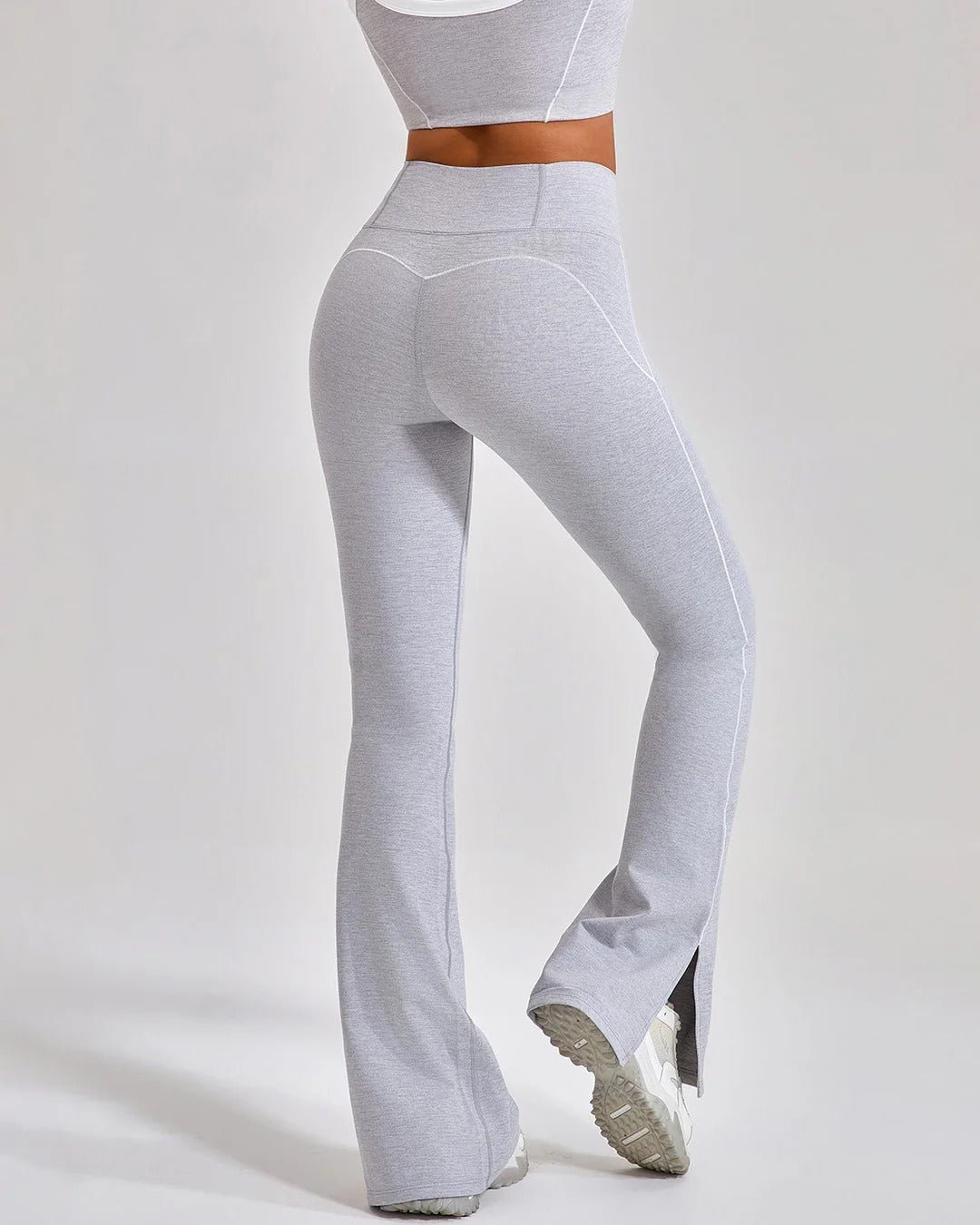 Gymfit leggings med fôr og utsvingte ben - Gymfit
