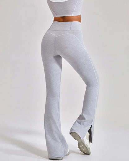 Gymfit leggings med fôr og utsvingte ben - Gymfit
