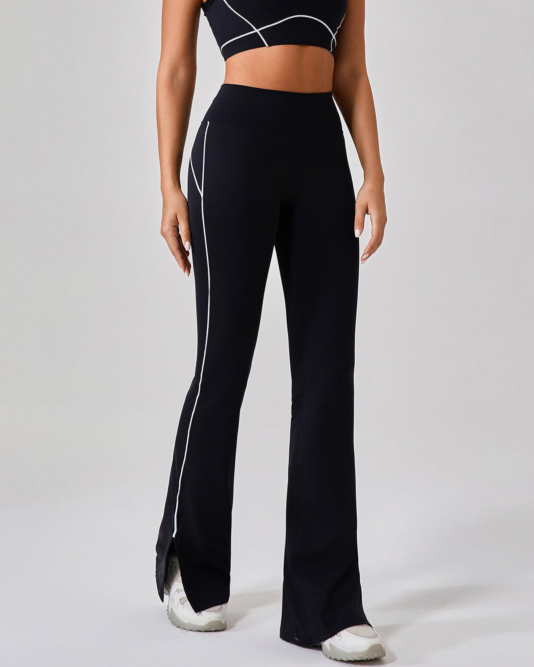 Gymfit fôrede flare-leggings - Gymfit