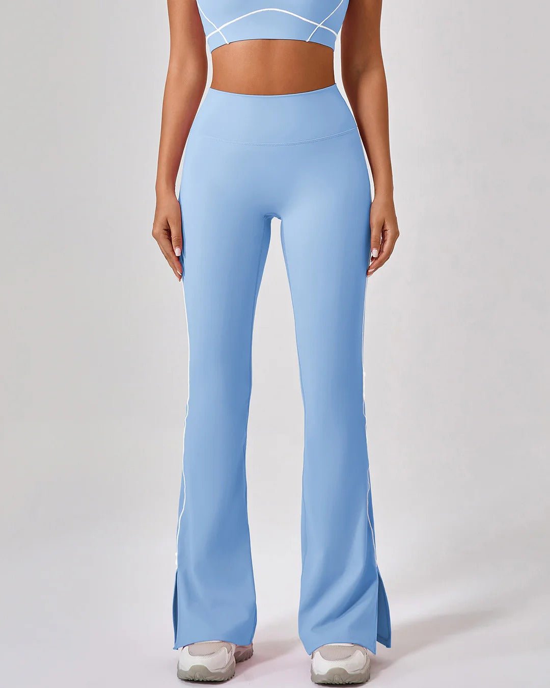 Gymfit fôrede flare-leggings - Gymfit