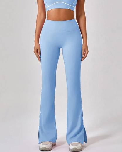 Gymfit fôrede flare-leggings - Gymfit