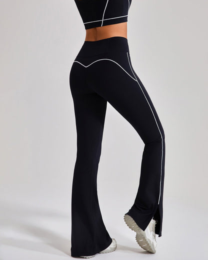 Gymfit Fôrede Flare-leggings - Gymfit