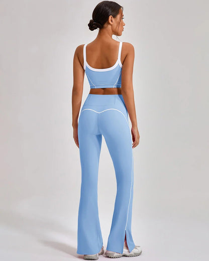alt
Gymfit Fôrede flare-leggings - Gymfit
