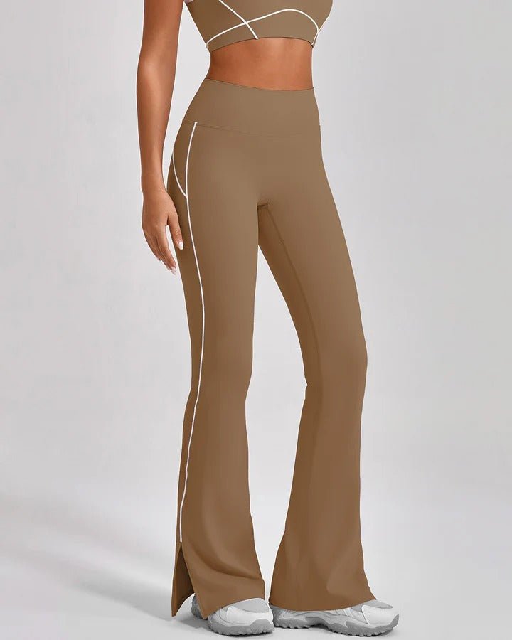 Gymfit Lined Flare-leggings - Gymfit