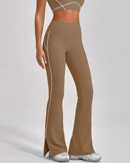 Gymfit Lined Flare-leggings - Gymfit