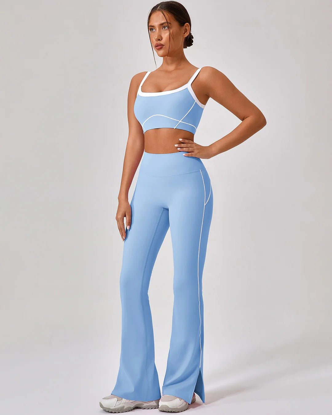 Gymfit fôrede flare-leggings - Gymfit