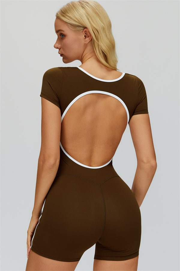 Gymfit foret kort jumpsuit - Gymfit