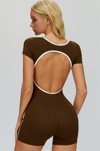 Gymfit foret kort jumpsuit - Gymfit